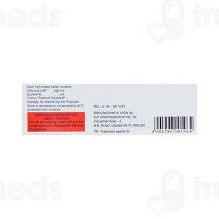 Refzil O 250mg Tablet 10