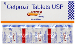 Refzil O 250Mg Tablet 10