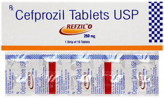 Refzil O 250Mg Tablet 10