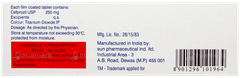 Refzil O 250Mg Tablet 10