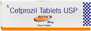 Refzil O 250Mg Tablet 10