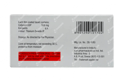 Refzil O 500mg Tablet 6 Refzil O 500mg Tablet 6