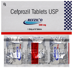 Refzil O 500Mg Tablet 6 Refzil O 500Mg Tablet 6