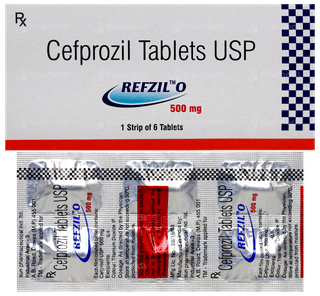 Refzil O 500Mg Tablet 6