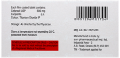 Refzil O 500Mg Tablet 6 Refzil O 500Mg Tablet 6