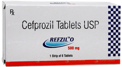 Refzil O 500Mg Tablet 6 Refzil O 500Mg Tablet 6