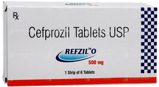 Refzil O 500Mg Tablet 6