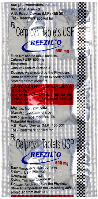 Refzil O 500Mg Tablet 6