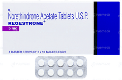 Regestrone Tablet 10