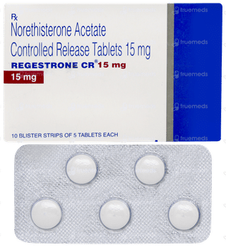 Regestrone Cr 15mg Tablet 5