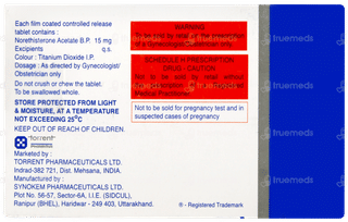 Regestrone Cr 15mg Tablet 5