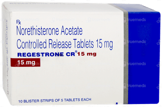 Regestrone Cr 15mg Tablet 5