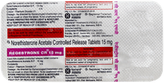 Regestrone Cr 15mg Tablet 5 Regestrone Cr 15mg Tablet 5