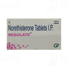 Regulate 5 Mg Tablet 10
