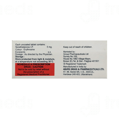 Regulate 5 Mg Tablet 10