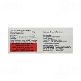 Regulate 5 Mg Tablet 10