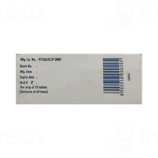Regulate 5 Mg Tablet 10