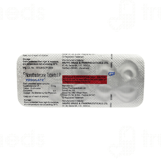 Regulate 5 Mg Tablet 10