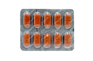 Rejumet 500 Mg/750mcg Tablet Sr 10