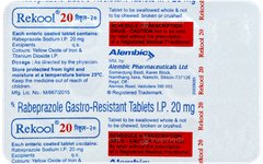 Rekool 20 Tablet 15