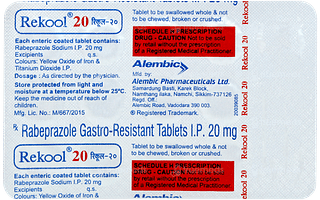 Rekool 20 Tablet 15