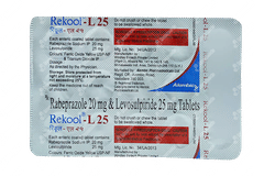 Rekool L 25 Tablet 15 Rekool L 25 Tablet 15