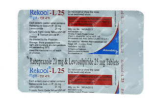 Rekool L 25 Tablet 15