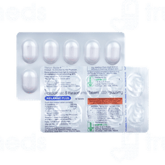 Relanac Plus 100/325 MG Tablet 10