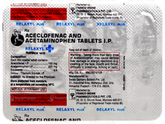 Relaxyl Plus Tablet 10 Relaxyl Plus Tablet 10