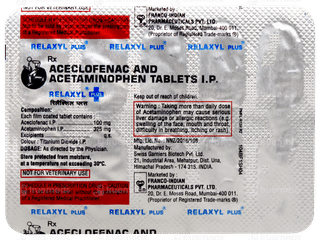 Relaxyl Plus Tablet 10