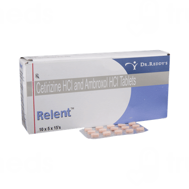 Relent Tablet – Cough with Mucus Relief | Buy Online