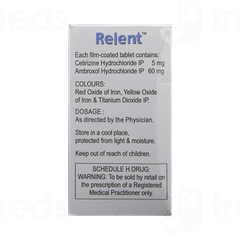 Relent Tablet 15 Relent Tablet 15