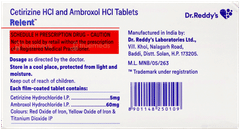 Relent Tablet 15