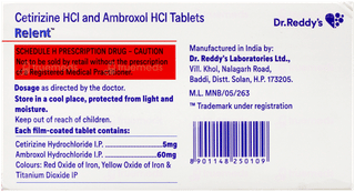Relent Tablet 15