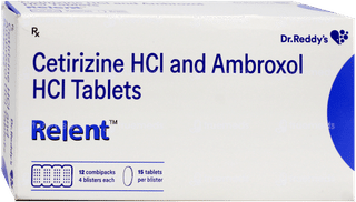Relent Tablet 15