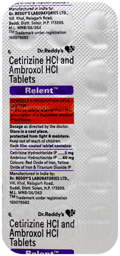 Relent Tablet 15