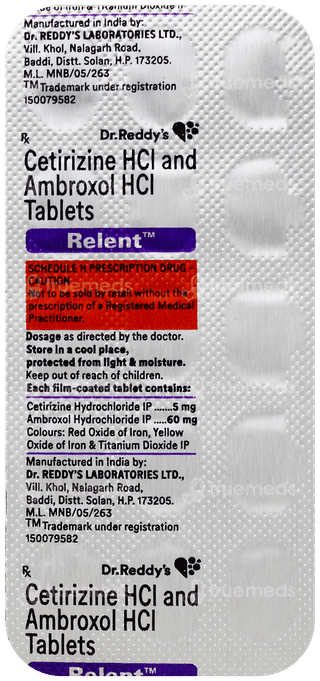 Relent Tablet 15
