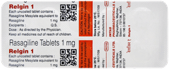 Relgin 1 Tablet 10 Relgin 1 Tablet 10