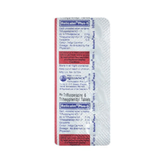 Relicalm Plus 5/2 MG Tablet 10