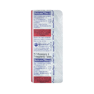 Relicalm Plus 5/2 MG Tablet 10