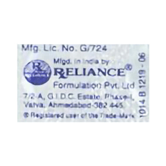Relicalm Plus 5/2 MG Tablet 10