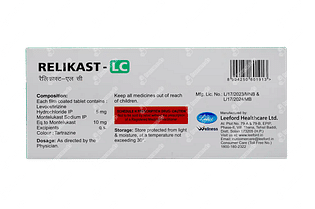 Relikast Lc Tablet 10