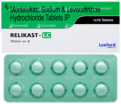 Relikast Lc Tablet 10