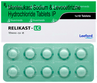 Relikast Lc Tablet 10