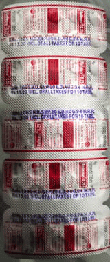 Relinase 0.25 MG Tablet 10