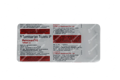 Relmisart 40 Tablet 10 Relmisart 40 Tablet 10