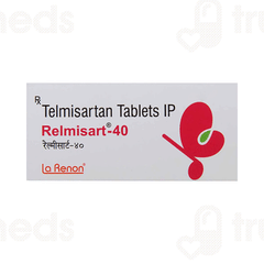 Relmisart 40 Tablet 10