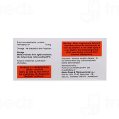 Relmisart 40 Tablet 10