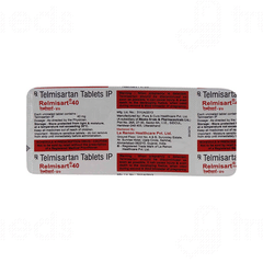 Relmisart 40 Tablet 10