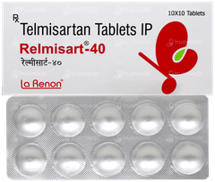 Relmisart 40 Tablet 10